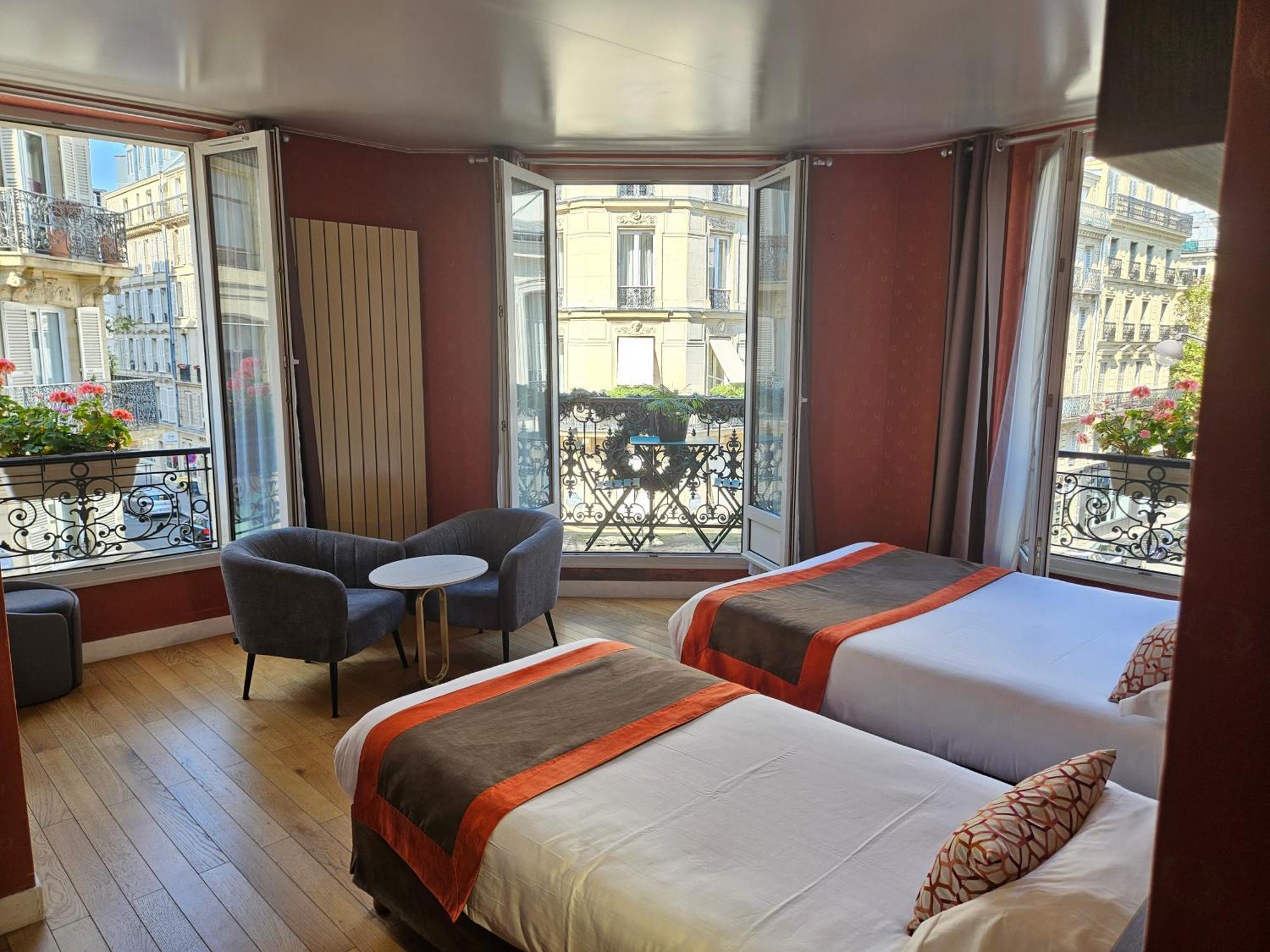 Home Latin Paris Eksteriør billede