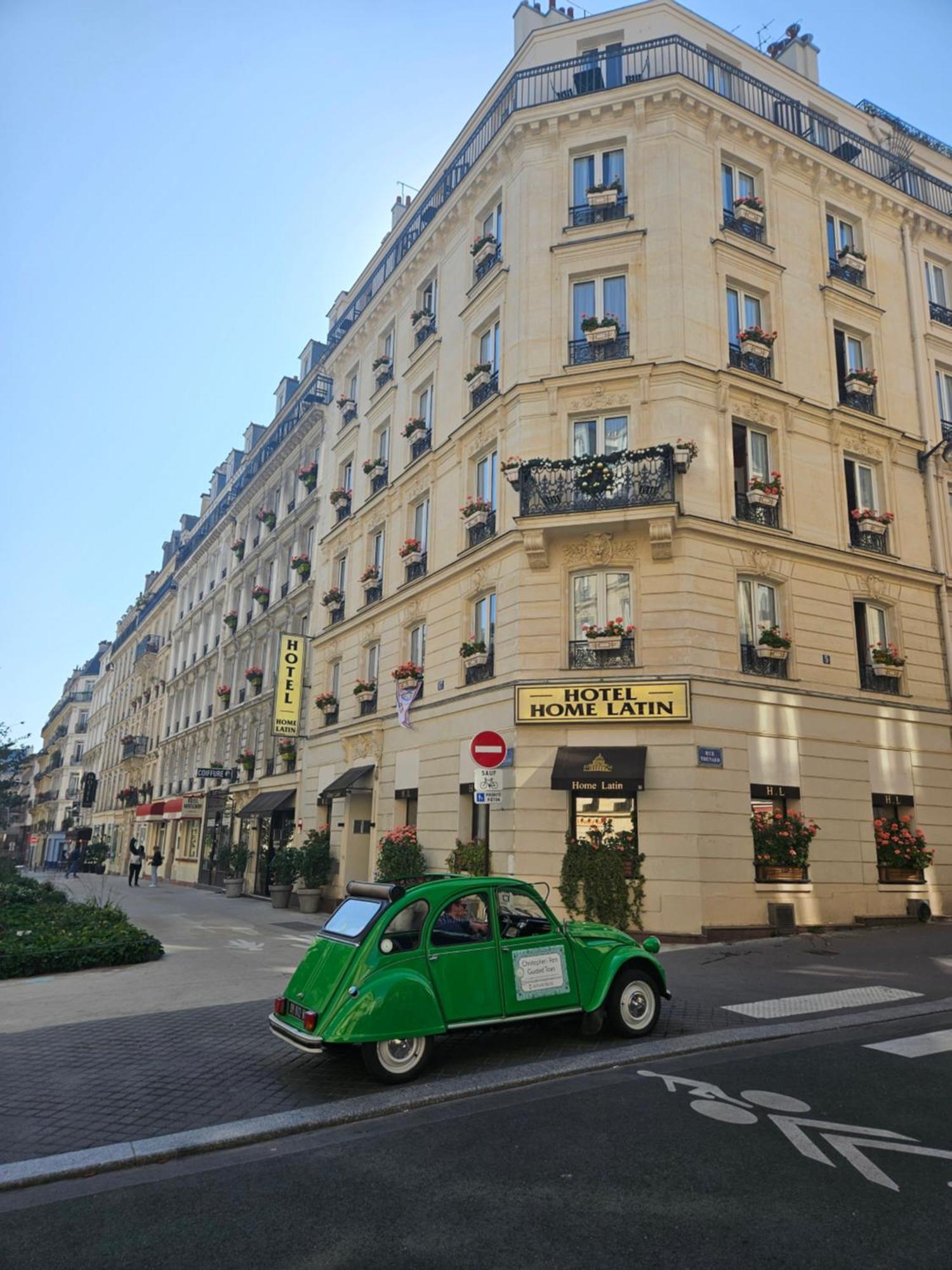 Home Latin Paris Eksteriør billede
