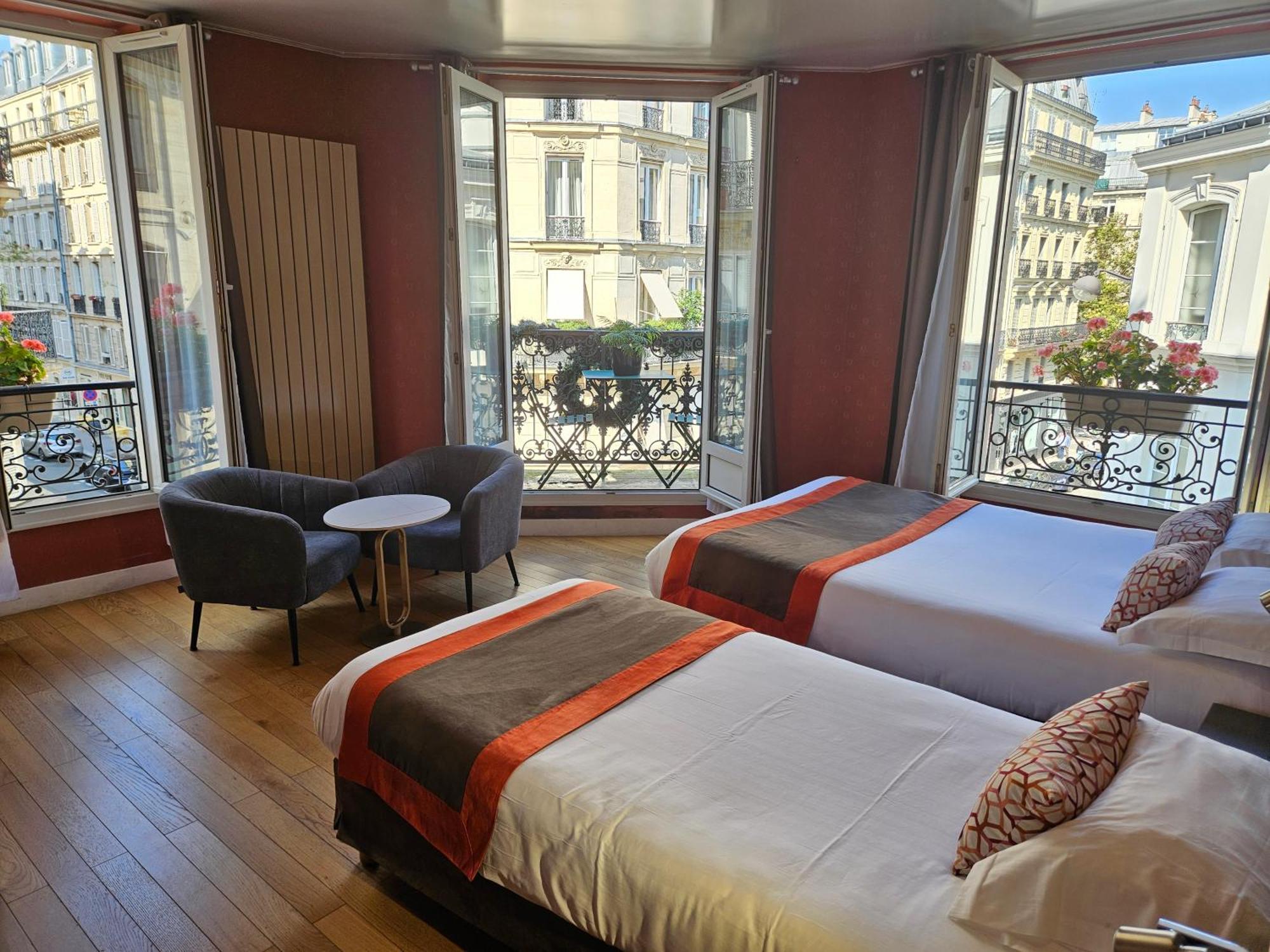 Home Latin Paris Eksteriør billede